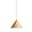 B, variant on Minimalism Wood Pattern Metal Pendant Lamp for Kitchen Island, Cone Shape Simple Rustic Pendant Lighting for Above Sink, Pendant Light for Dining Room, Pendant Light Fixture for Over Table