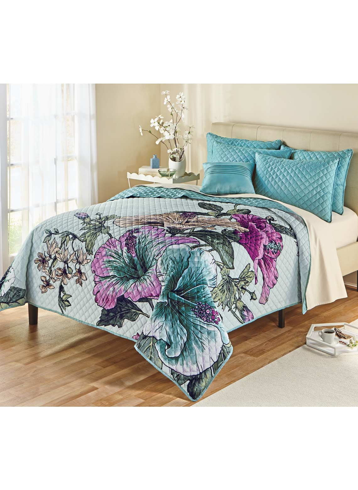 Garden Quilt Set Twin