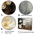 thumbnail image 3 of Designart "Fields Adorned In Golden Blooms II" Flower Floater Framed Wall Decor, 3 of 5