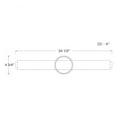 thumbnail image 2 of Eurofase Lighting - Santoro - 27W LED Bath Bar in Contemporary Modern Style -, 2 of 7