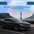thumbnail image 4 of Car Rearview Mirror Cover Side Door Mirror Housing Cap for 2 Demio de 2007-2014 for 3 BL, 4 of 5