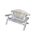 thumbnail image 1 of Furniture Barn USA™ White Cedar Log Park Bench, 1 of 3