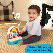 Baby Einstein Farm Explorers Jump & Learn Barnyard 2-in-1 Jumper, Ages 6-12 Months