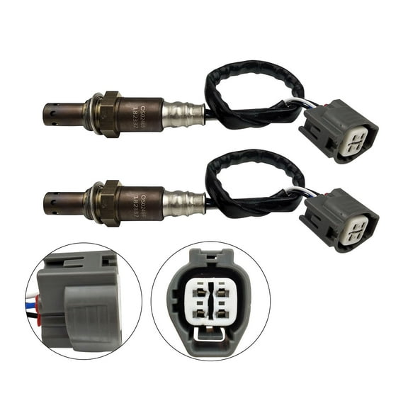 Maxfavor 2Pcs O2 Oxygen Sensor for Jaguar S-Type XF XFR Super V8 2006-2011 3.0L 4.2L 5.0L Upstream