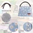 thumbnail image 3 of Buringer Reusable Insulated Lunch Bag Cooler Tote Box Meal Prep for Men & Women Work Picnic or Travel, 3 of 7