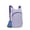Purple, variant on Foldable Backpack Waterproof Nylon Spandex Lightweight Compact Durable Packable Small Mini Backpack for Hiking Camping Travel Outdoor Sports Storage Leisure Recreational Adventure