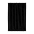 thumbnail image 4 of Darcy Rod Pocket Light Filtering Door Panel with Tieback - 54" x 40" - Black, 4 of 8