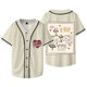 thumbnail image 1 of Avery Anna Doodle chaqueta de béisbol camiseta Let Go Letters Tour Merch mujeres hombres camisetas de manga corta, 1 of 5