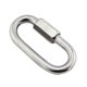thumbnail image 2 of 2pcs Chain Connection Ring Stainless Steel Quick Link Buckle 5mm 304, 2 of 5