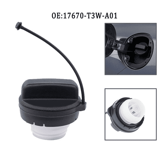 CENL Car Fuel Gas Cap FOR Honda-Civic 2006-2015 For CRV 2007-2014 17670-T3W-A01 17670TR0A01 17670TR0A11 Tank Cover Replace