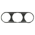 thumbnail image 1 of Cergrey 3Pcs AC Control Panel Cover Decor Switch Trim Carbon Fiber Fit For MX‑5, 1 of 8