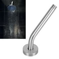 thumbnail image 3 of Stainless Steel Shower Head Arm Strong Extension Tube for Bathroom Shower, 3 of 8
