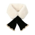 thumbnail image 2 of Horkkom Neck Gaiters for Men Winter Color Block Scarf With Warmth And Protection Thick Scarves, 2 of 4