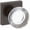 Venetian Bronze, variant on Baldwin Reserve Contemporary Crystal Knob - Square Rose, Privacy, Satin Black