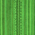 thumbnail image 1 of Ahgly Company Indoor Square Abstract Green Modern Area Rugs, 4' Square, 1 of 4