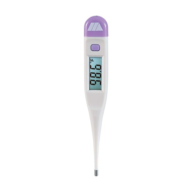 MABIS Jumbo Display 60Second Digital Thermometer for Oral, Rectal and