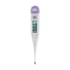 MABIS Jumbo Display 60-Second Digital Thermometer for Oral, Rectal and Underarm Use, Memory Recall and Auto Shutoff, White