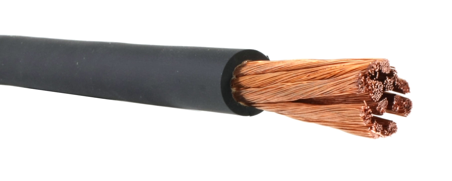 Flex-A-Prene Welding/Battery Cable Made in USA #1 Gauge AWG Red 600 V 5 FEET 