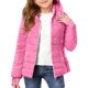 thumbnail image 1 of Abrigo de invierno cálido con capucha para niños, chaqueta ligera y gruesa acolchada de algodón, abrigo para niños, 1 of 8