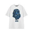 thumbnail image 1 of Star Wars T-Shirt Blanc à Manches Courtes pour Hommes, 1 of 6