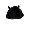 thumbnail image 3 of Gorro de fiesta con orejas de diablo para Halloween, disfraz de mago para cosplay, 3 of 3