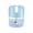 B, variant on Electric Mini Garlic Chopper, Cordless USB Food Processor with Portable Veggie Mincer, Rechargeable Kitchen Blender for Onion, Ginger, Chili, Meat, Spices, Baby Food, and Daily Meal Prep, B