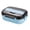 Blue-33.81oz, variant on TUITOONM Green Thermal Insulation Bento Box with Tableware Set 3-Layer Design Portable Food Container for Adults Leakproof Seal Lunch Container for Work Picnic 33.81oz