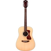 Guild D-240E Flamed Mahogany Acoustic-Electric Guitar Natural