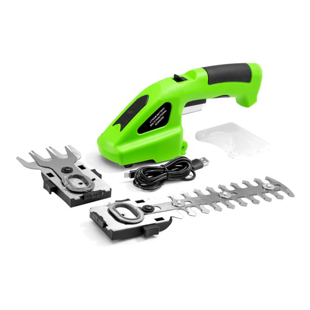 Recortadores de jardín 2 en 1, herramienta de recorte manual eléctrica de 36 V, portátil para podar Ehuebsd Para estrenar