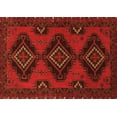 thumbnail image 1 of Ahgly Company Indoor Rectangle Persian Orange Traditional Area Rugs, 2' x 5', 1 of 1