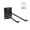 Black, variant on Wall Mounted Shovel Rake Holder - 3.94x28.7x9.8 Inch Wrought Iron Double Hook for Garage Garden Shed