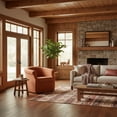 thumbnail image 5 of Mainstays Nikole Swivel Accent Chair, Chloe Clay, 5 of 7