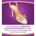 thumbnail image 5 of Dr. Scholl's Ball of Foot Cushions for High Heels (One Size) Relieve and Prevent Ball of Foot Pain with Discreet Cushions that Absorb Shock and Make High Heels More Comfortable, 5 of 8
