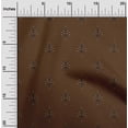 thumbnail image 1 of oneOone Georgette Viscose Fabric Geometric Ikat Print Fabric By The Yard 42 Inch Wide, 1 of 4