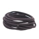 thumbnail image 1 of Bandas de goma de nylon de 50 piezas de nylon High Ponytail Soporter Cabina Cordera para adultos Niños (Café oscuro), 1 of 4