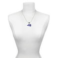 thumbnail image 3 of Delight Jewelry Acrylic 1.25" Navy Cheer Megaphone Lord Guide Me Charm Bead, 3 of 4