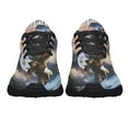 thumbnail image 5 of America Eagle Print Sneakers Lightweight Comfortable Running Shoes for Men Women Black Size 7, 5 of 7