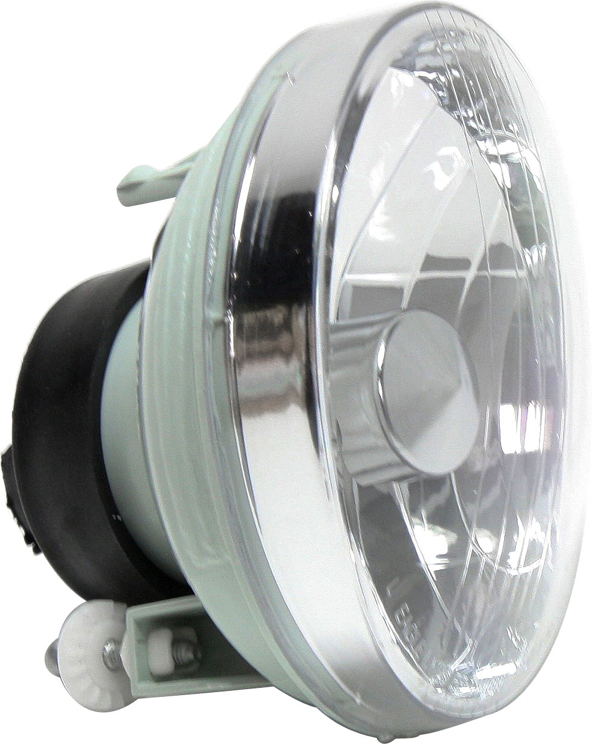 Replacement REPT107572 Fog Light Compatible with 2001-2003 Toyota Highlander Front, Left Driver