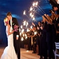 thumbnail image 2 of 36-inch (36 pieces) wedding send-off fireworks , Wedding Sparklers Party Sparklers are suitable for weddings, parties, photography props, 2 of 4