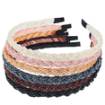 thumbnail image 1 of Diadema de aro para el cabello con cuentas de 6 piezas, varios colores MFZFUKR CPB-DE-LYY685, 1 of 5