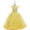 Yellow, variant on Esaierr 2-12Y Kids Baby Girls Princess Dresses Tutu Tulle Party Flower Girl Formal Dance Gown Bridesmaid Dress Pageant Dresses Toddler Floor Length Flower Girl Dress