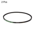 thumbnail image 3 of Unique Bargains 710mm Inner Girth 10mm Width Cogged V Belts, Neoprene Rubber, for Power Transmission, 2 Pack, 3 of 6