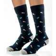 thumbnail image 3 of Men's Fashion Combed Cotton Funky Dress Socks, 3 of 7