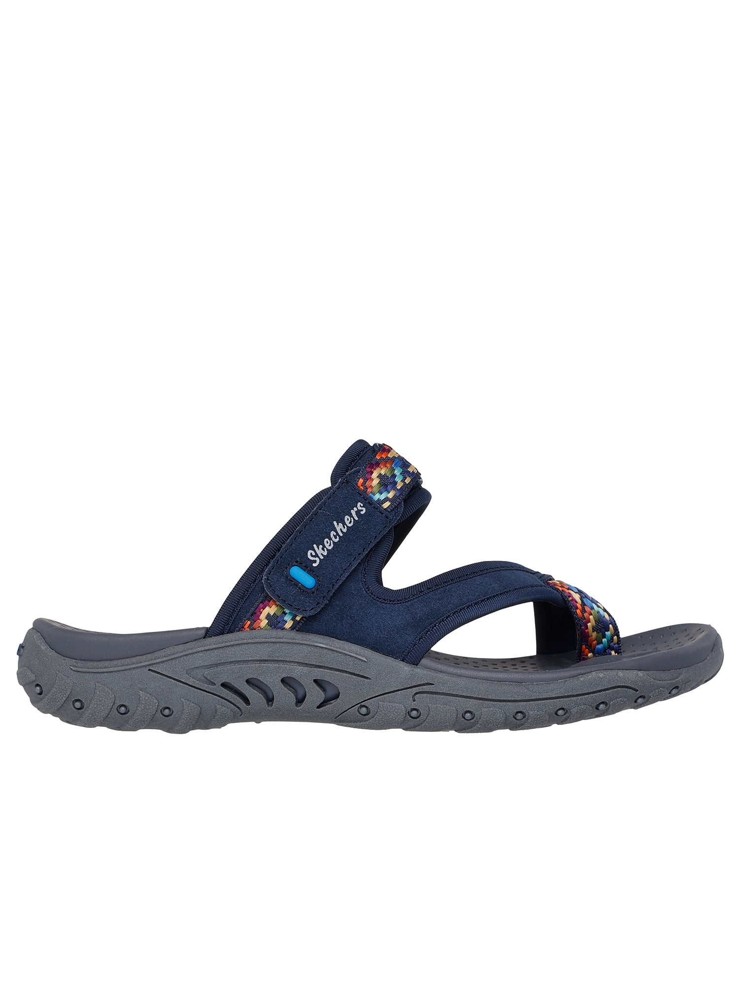 (取寄) スケッチャーズ レディース レゲエ - SKECHERS women Reggae - Color-Full Navy Skechers Women's REGGAE - DAY-DREAMERS Sandal, Sizes 5-12