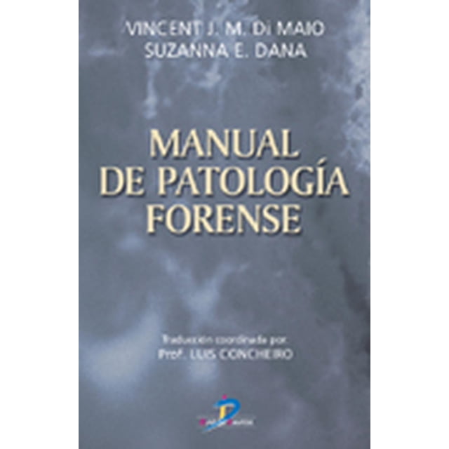 Manual de Patología Forense Diaz de Santos 9788479785512