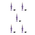 thumbnail image 3 of relayinert Tire Valve Replaced Part Cycling Accessories Craftsmanship Wheel Core Biking Accessories Demountable Design Tubeless Stem Purple 5Set, 3 of 6