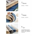 thumbnail image 5 of Nvzi Juego de 4 manteles individuales, 36 cm de diámetro - Manteles individuales resistentes al calor, lavables, tejidos, ideales para la mesa, para el hogar y la cocina, color caqui., 5 of 5