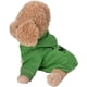 thumbnail image 2 of Ropa para perros/gatos Abrigo cálido con capucha de invierno - Ropa elegante para perros de peluche pequeños (verde) brillar Electrónica, 2 of 5