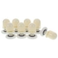 thumbnail image 5 of WEUVEB Nylon Shower Door Pulley 8Pcs for Smooth Sliding, 5 of 8