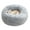 Light Grey, variant on BODISEINT Modern Soft Plush Round Pet Bed for Cats or Small Dogs, Mini Medium Sized Dog Cat Bed Self Warming Autumn Winter Indoor Snooze Sleeping Cozy Kitty Teddy Kennel (M(23.6”Dx7.9 H), Light Grey)